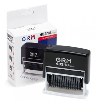 GRM 48313 Plus Mini мининумератор 13 разрядов, высота цифр 3.5 мм