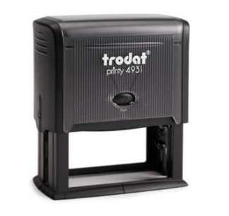 Trodat  4931 PRINTY оснастка для штампа 70 х 30 мм 