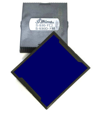 S-530-7 сменная штемпельная подушка