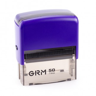 GRM 50 Оснастка для штампа 69х30мм  