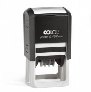Colop Printer Q 43-Dater  датер,со свободным полем 43х43 мм 