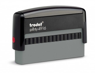 Trodat  4916 PRINTY оснастка для штампа 70 х 10 мм 