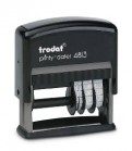 Trodat 4813 PRINTY  датер,со свободным полем 26х9 мм,дата 3.8 мм