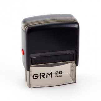 GRM 20 Оснастка для штампа 38х14мм