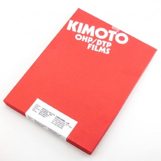 KIMOLEC PF-90S А4 матированная пленка для лазерных принтеров