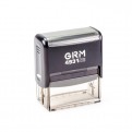 GRM 4931 PLUS оснастка для штампа 70 х 30 мм