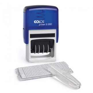 Colop Printer S260-Set самонаборный датер,2 строки