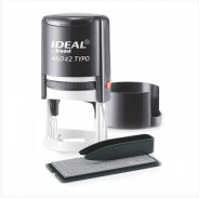 IDEAL 46042/DB TYPO R1,5 самонаборная печать диам.42 мм,1.5 круга 