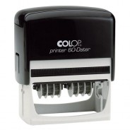 Colop Printer 60-Dater DD датер,со свободным полем 37х76 мм и двумя датами
