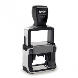 Trodat 5200 PROFESSIONAL 4.0, оснастка для штампа 41х24 мм