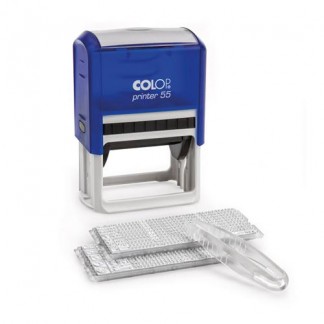 Colop Printer 55 Set-F Самонаборный штамп 10 строк без рамки, 8 строк с рамкой 
