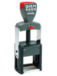 GRM 5200 2 Pads, оснастка для штампа 43х26 мм 