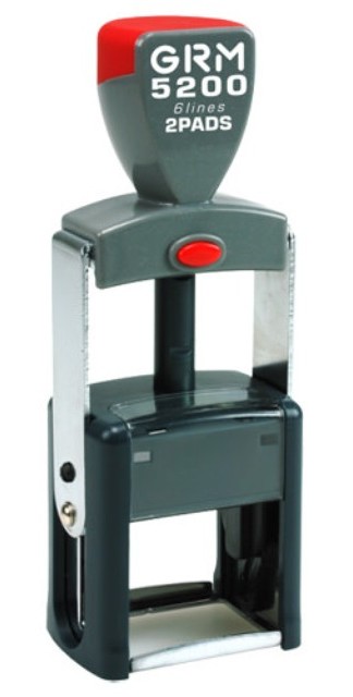 GRM 5200 2 Pads, оснастка для штампа 43х26 мм 