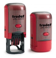 Trodat 46125 PRINTY  датер,со свободным полем диам.25 мм