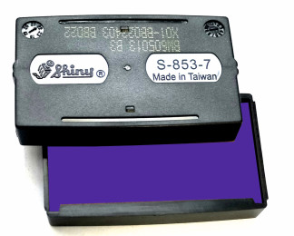 S1823-7, S853-7 сменная штемпельная подушка