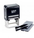 GRM 4927 Plus 10 Line, самонаборный штамп, 60х40мм, 10 строк