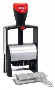 Colop S2660 Set-F самонаборный датер,6 строк без рамки, 4 строки с рамкой