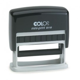 Colop S 110 оснастка для штампа 52х8 мм 