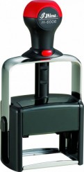 Shiny H-6006 Оснастка для штампа 56х33мм 