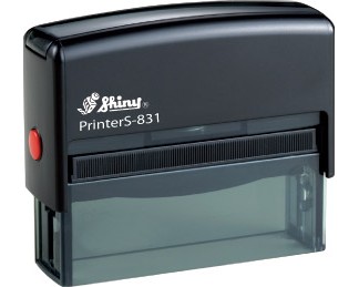Shiny S-831 оснастка для штампа 70 x 10 мм     