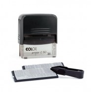 Colop Printer 50 Set-F Самонаборный штамп 8 строк без рамки, 6 строк с рамкой