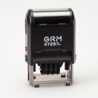 GRM 4729 P3 Dater Hummer датер,со свободным полем 50х30 мм  