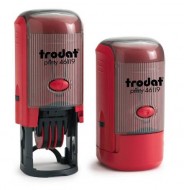 Trodat 46119 PRINTY  датер,со свободным полем диам.19 мм