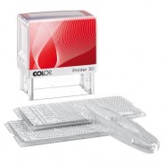 Colop Printer 30-Set Самонаборный штамп с персонализацией 5 строк с 2-мя кассами
