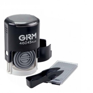 GRM 46045/2.5 DIY  Автоматическая самонаборная печать два с половиной круга с микротекстом, 1 касса