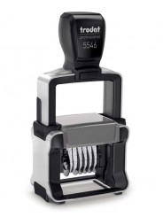 Trodat 5546 PROFESSIONAL  нумератор 6 разрядов, 4мм