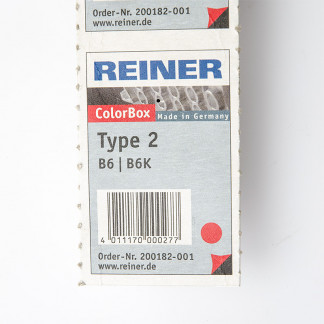PAD B6 Сменная подушка для REINER B6, B6K