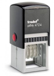 Trodat 4724 PRINTY  датер,со свободным полем 40х40 мм 