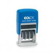 Colop S120/SD Мини-датер 3,8 мм (сокращенная дата)