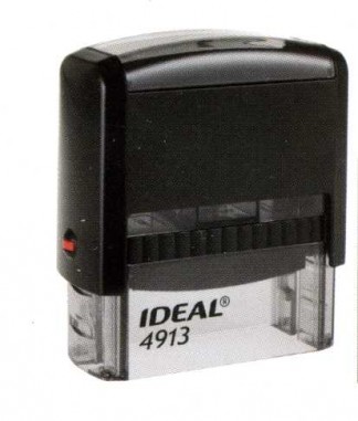 IDEAL 4913  оснастка для штампа 58 х 22 мм  