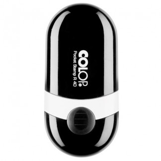Colop Pocket Stamp R40  Карманная печать диам.40мм 