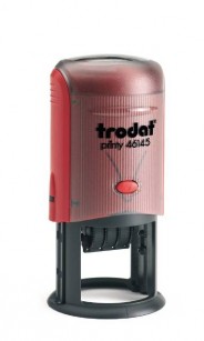 Trodat 46145 PRINTY  датер,со свободным полем диам.45 мм