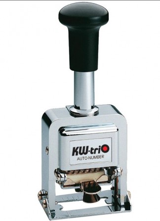 KW-trio 21000 Нумератор, 10 разрядов  
