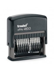 Trodat 48313 PRINTY мининумератор 13 разрядов 3,8 мм 