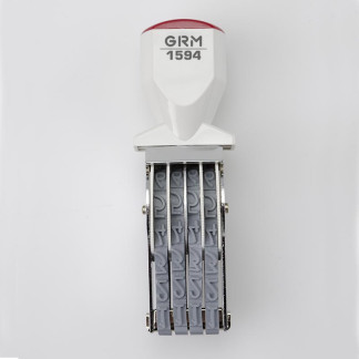 GRM 1594 Нумератор 4 разряда, 9 мм 