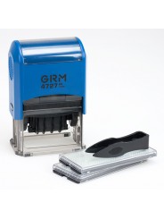 GRM 4727 P3 Typo Самонаборный датер 6 строк