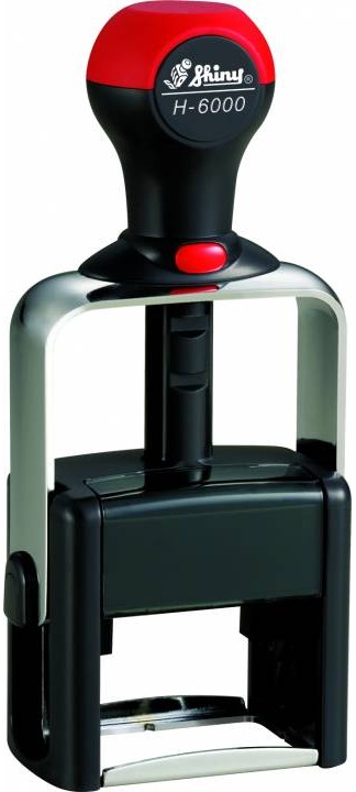 Shiny H-6000 Оснастка для штампа 41х24мм 