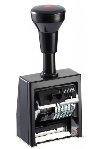 REINER B6K Нумератор , 6 разрядов ,пластиковый корпус