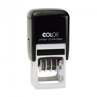 Colop Printer Q 24-Dater  датер,со свободным полем 24х24 мм