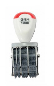 GRM 1000 датер (месяц буквами),высота даты 3 мм