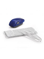 Stamp Mouse 20-Set Самонаборный карманный штамп 4 строки