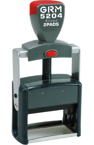 GRM 5204 Pads, оснастка для штампа 60х29 мм 